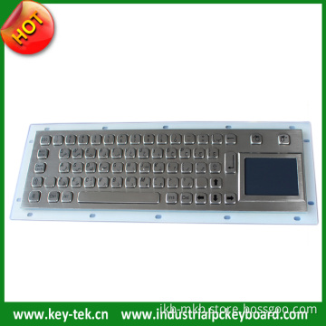 IP65 Waterproof Touchpad Keyboard